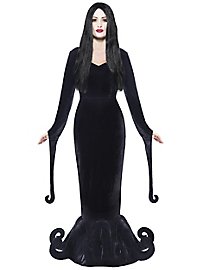 Morticia Cartoon Kostume