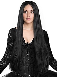 Morticia pruik