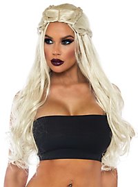 Mother of dragons wig