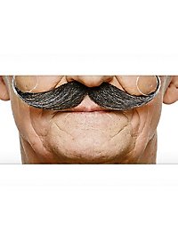 Moustache torsadée