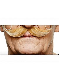 Moustache torsadée