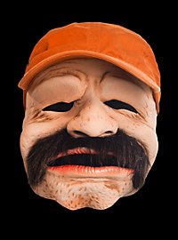 Moustachu Masque en latex