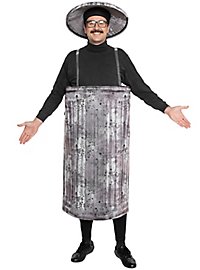 Mülltonne Kostüm