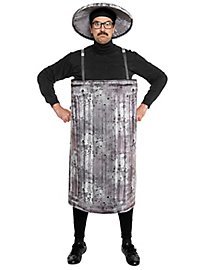 Mülltonne Kostüm