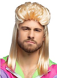 mullet rubio de los 80