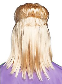 mullet rubio de los 80