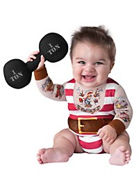 Muscle Man Baby Costume