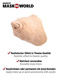 Museau de rat Application en latex