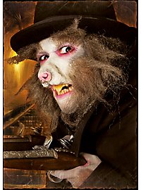 Museau de rat Application en latex