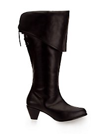 Musketeer Boots Women black 