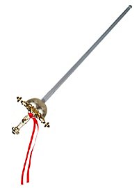 Musketeer sword made of plastic 58 cm