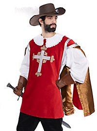 Tabard - Musketeer, red