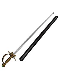 Musketér Degen Legetøjsvåben 65 cm