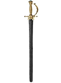 Musketér Degen Legetøjsvåben 65 cm