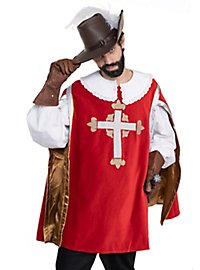 Musketierwaffenrock rot 
