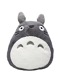 My Neighbor Totoro - Nakayoshi cushion - grey Totoro