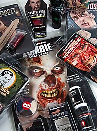 Mystery Box Halloween Make-up & FX Deluxe