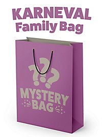 Mystery Bag Karneval Familie Med Tilbehør & Makeup