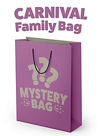 Mystery Bag Karneval Familie Med Tilbehør & Makeup