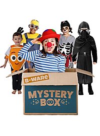 Mystery Box - 3 déguisements surprise pour garçon B-Ware