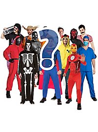 Mystery Box - 3 Disfraces Para Hombres