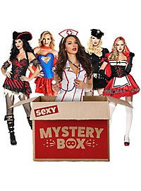 Mystery Box - 3 sexy costumes for ladies