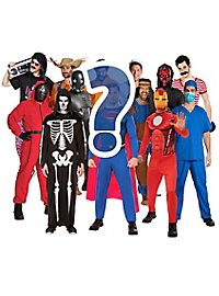 Mystery Box - 3 Surprise Costumes for Men B-goods