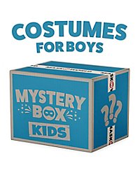 Mystery Box - 5 Kostüme für Jungen