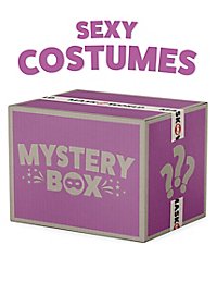 Mystery Box - 4 Sexy costumes for ladies