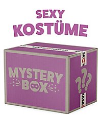 Mystery Box - 3 Sexy costumes for ladies