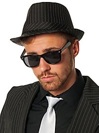 Nadelstreifenhut für Herren