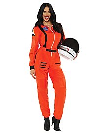 NASA astronaut costume orange