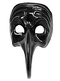 Naso Turco nero  Venezianische Maske