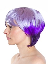 Nasty Girl violet Wig