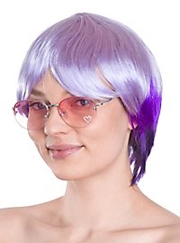 Nasty Girl violet Wig