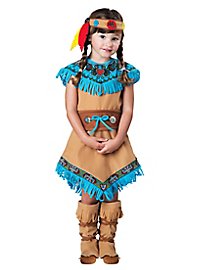 Native American squaw costume for girls