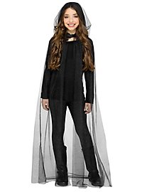 Natsort Glimmer Kappe Til Børn