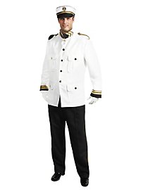 Navy captain costume