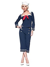 Navy sailor costume