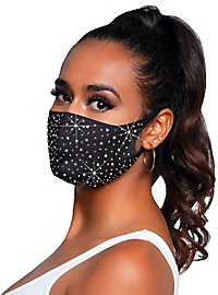 Naya Mundschutz Maske mit Strass