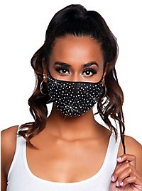 Naya Mundschutz Maske mit Strass