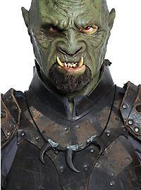 Necklace with 3 wolf claws (painted 3D print)