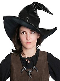 Necklace with 3 wolf claws (painted 3D print)