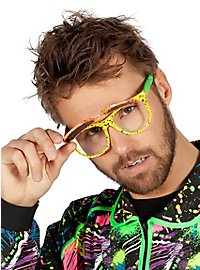 Neon Festbriller Opklappelige