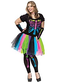 Neon ghost girl costume