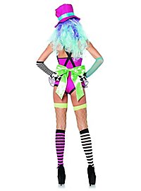 Neon Hutmacherin Kostüm
