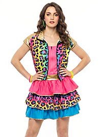 Neon Leo-Look für Frauen