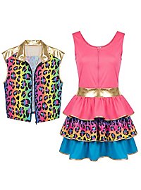 Neon Leo-Look für Frauen