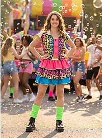 Neon Leo-Look für Frauen