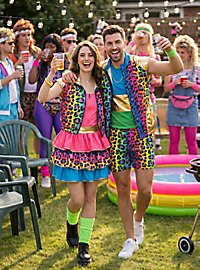 Neon Leo-Look für Frauen